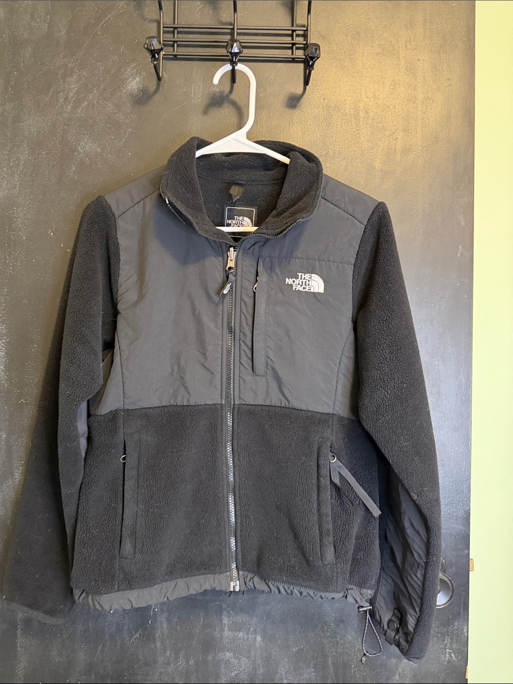 The North Face Women's Denali Polartec Fleece Jacket Black Small EUC